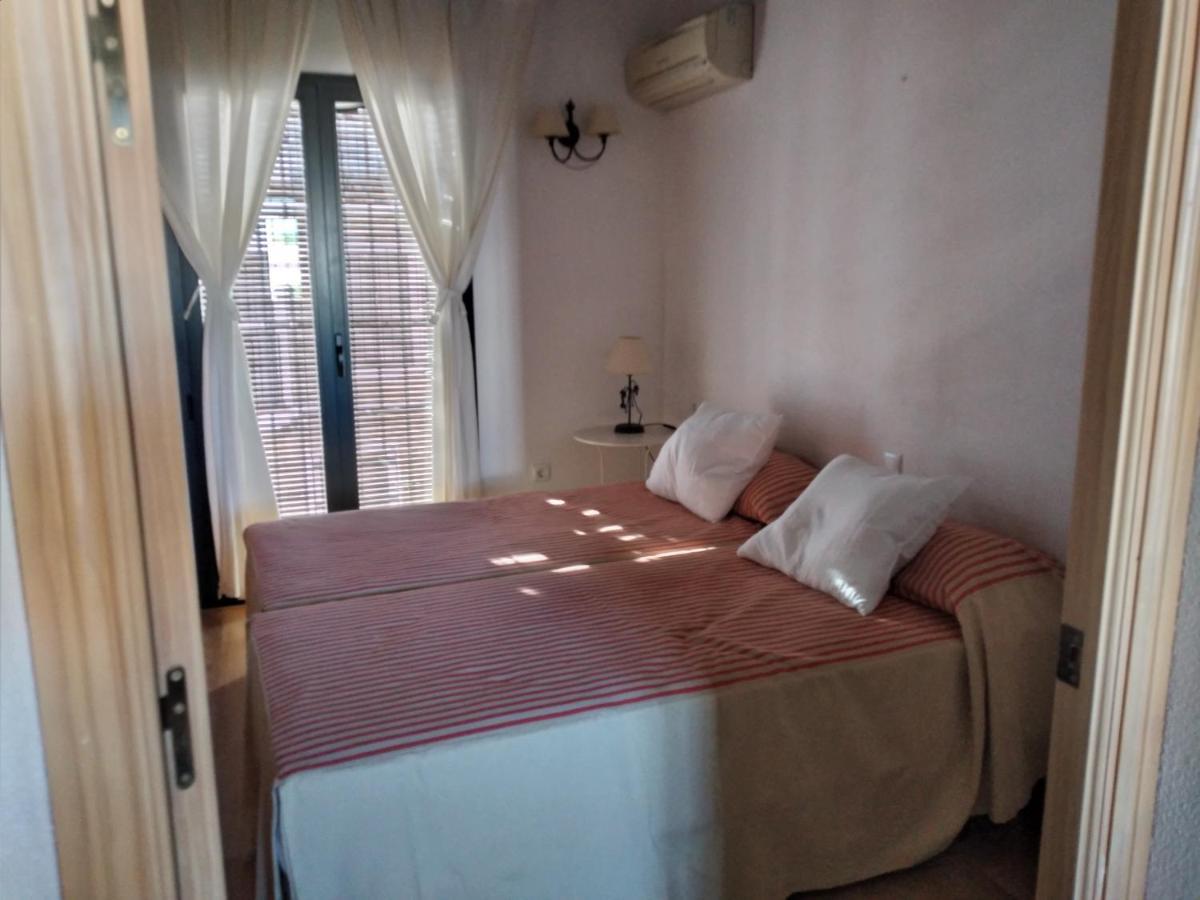Ferienhaus Casa Ela Pedro - Hinojos 4 Zi - 8 Betten, Kinder Willkommen מראה חיצוני תמונה