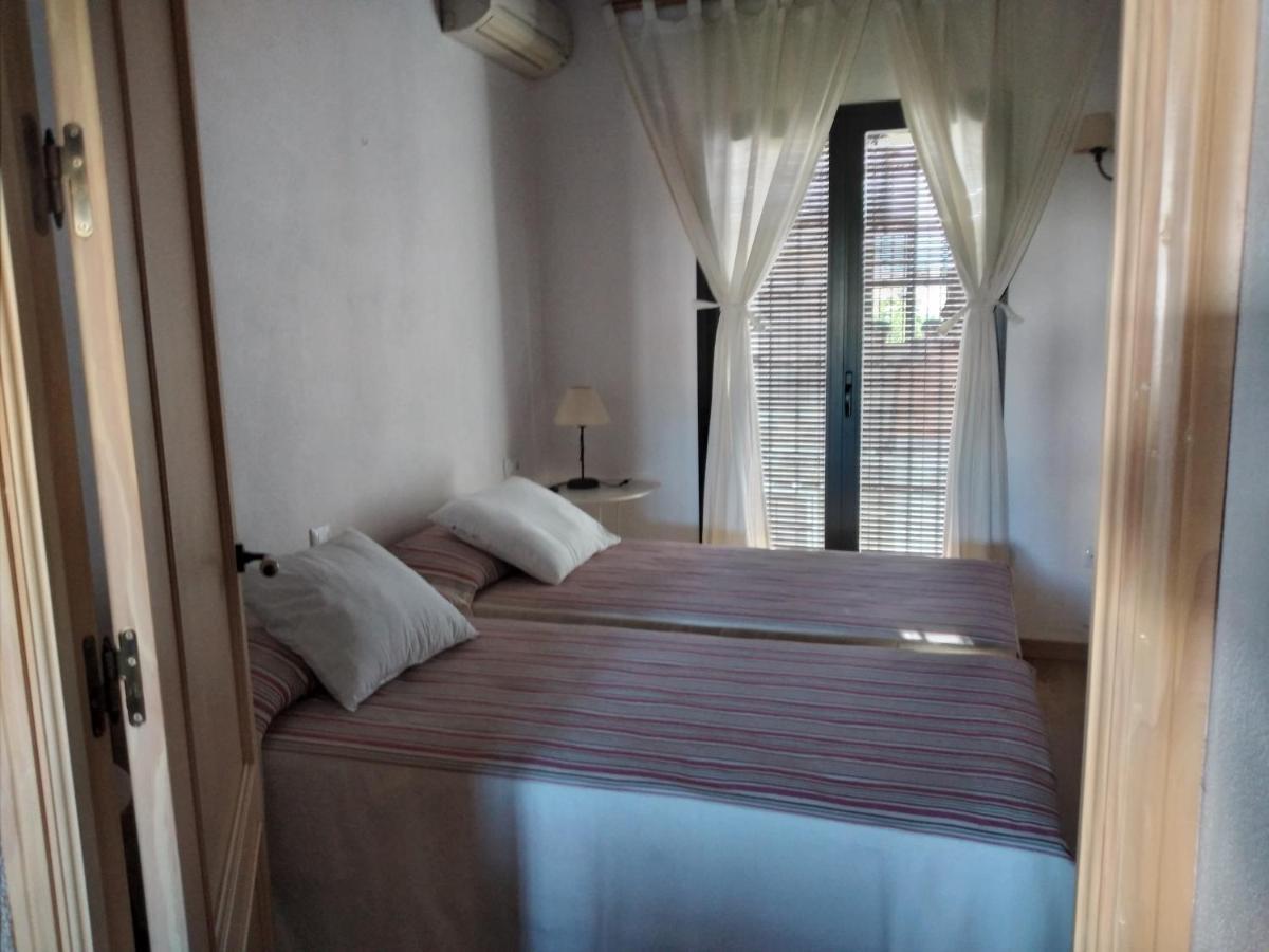 Ferienhaus Casa Ela Pedro - Hinojos 4 Zi - 8 Betten, Kinder Willkommen מראה חיצוני תמונה
