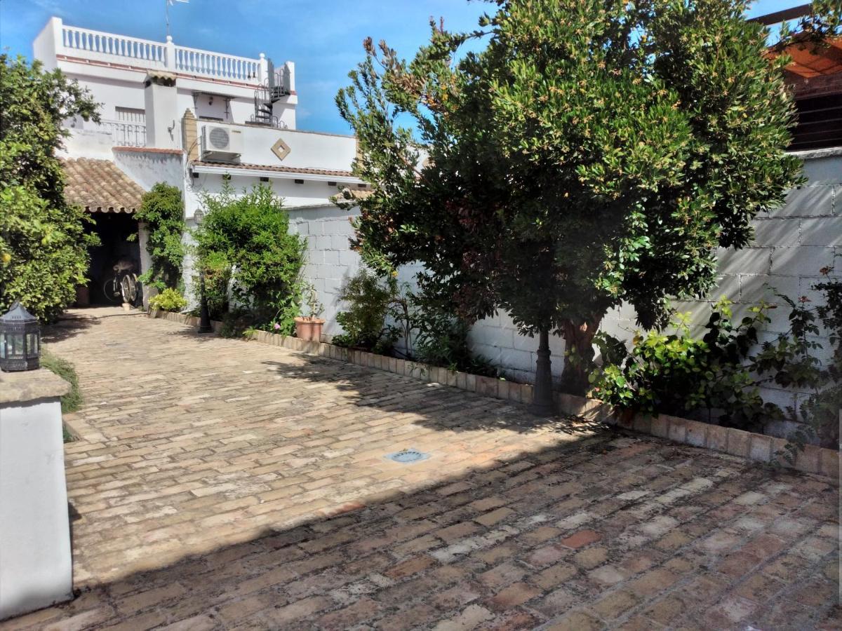 Ferienhaus Casa Ela Pedro - Hinojos 4 Zi - 8 Betten, Kinder Willkommen מראה חיצוני תמונה