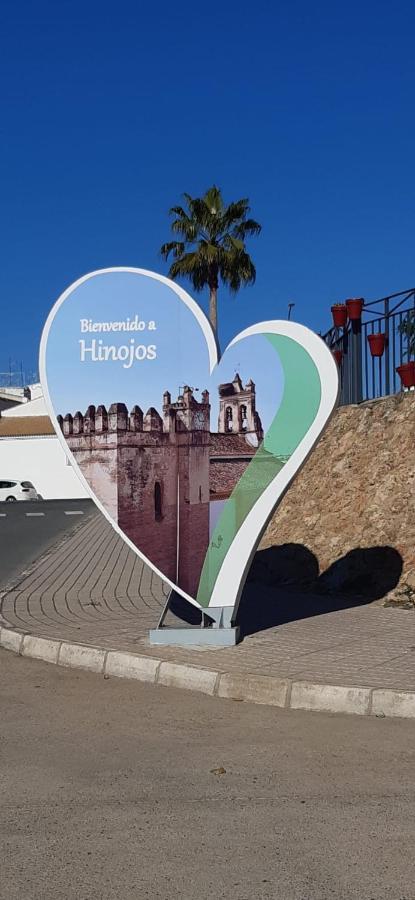 Ferienhaus Casa Ela Pedro - Hinojos 4 Zi - 8 Betten, Kinder Willkommen מראה חיצוני תמונה