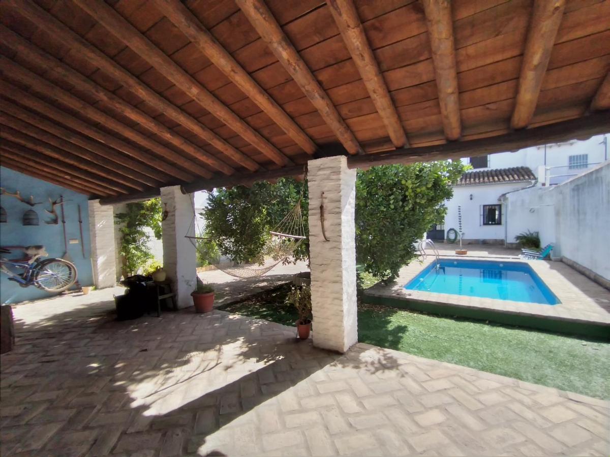 Ferienhaus Casa Ela Pedro - Hinojos 4 Zi - 8 Betten, Kinder Willkommen מראה חיצוני תמונה
