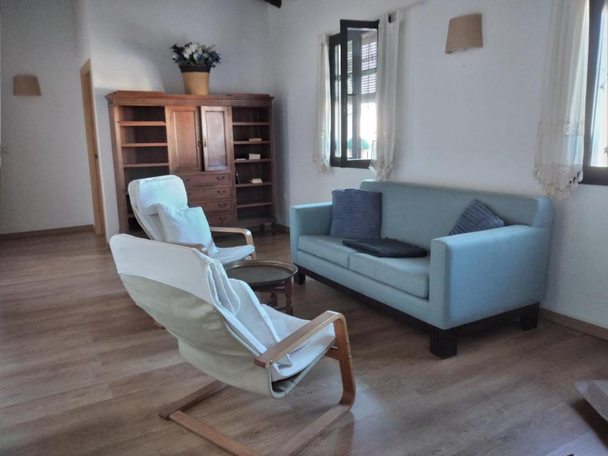 Ferienhaus Casa Ela Pedro - Hinojos 4 Zi - 8 Betten, Kinder Willkommen מראה חיצוני תמונה